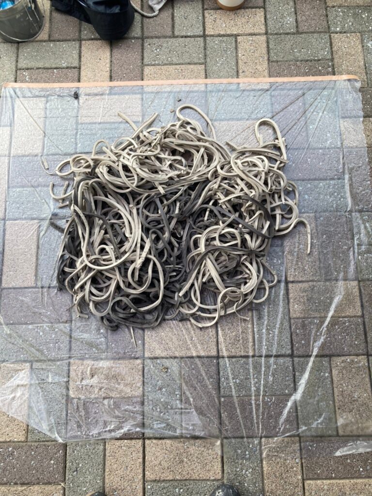 福岡県小郡市 I様邸【住宅塗装】作業工程:コーキング工事 写真4