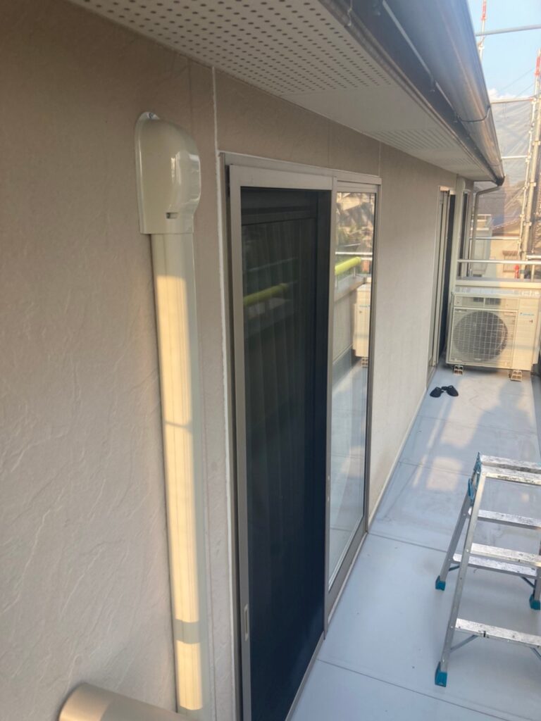 福岡県小郡市 I様邸【住宅塗装】作業工程:コーキング工事 写真30