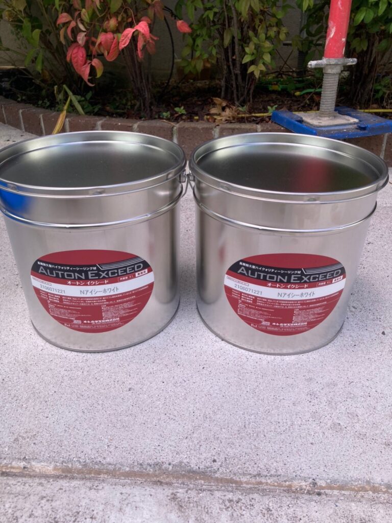 福岡県小郡市 I様邸【住宅塗装】作業工程:コーキング工事 写真15