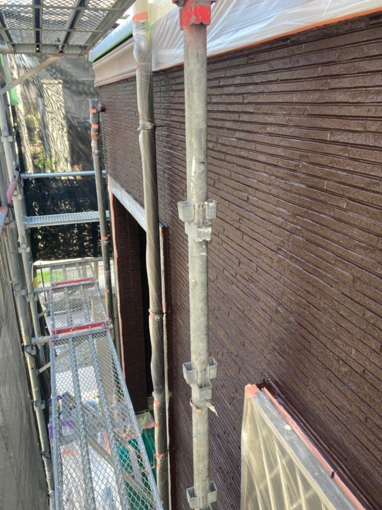 福岡県小郡市 I様邸【住宅塗装】作業工程:外壁塗装 写真14