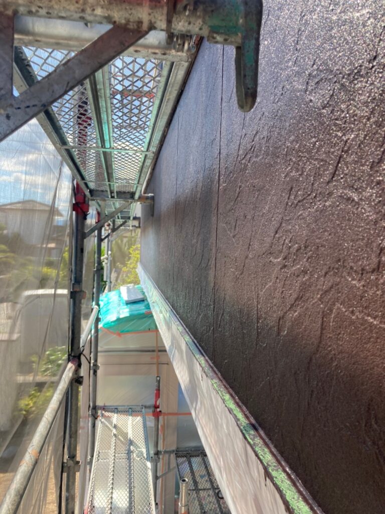 福岡県小郡市 I様邸【住宅塗装】作業工程:外壁塗装 写真16