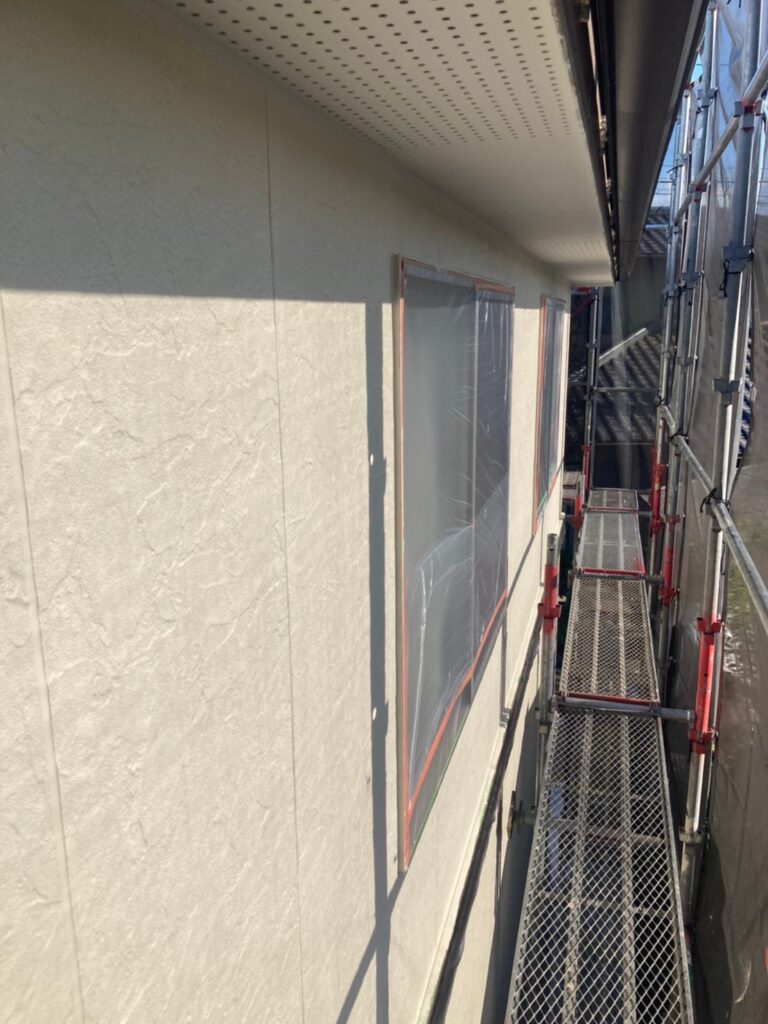 福岡県小郡市 I様邸【住宅塗装】作業工程:外壁塗装 写真7