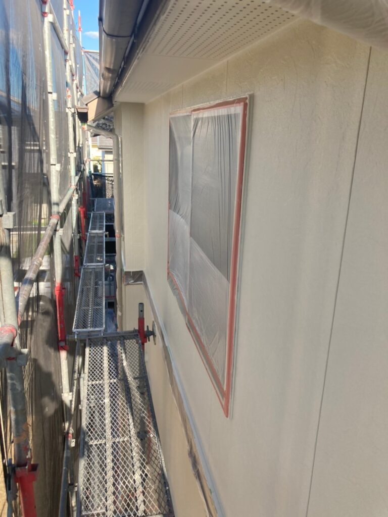 福岡県小郡市 I様邸【住宅塗装】作業工程:外壁塗装 写真8