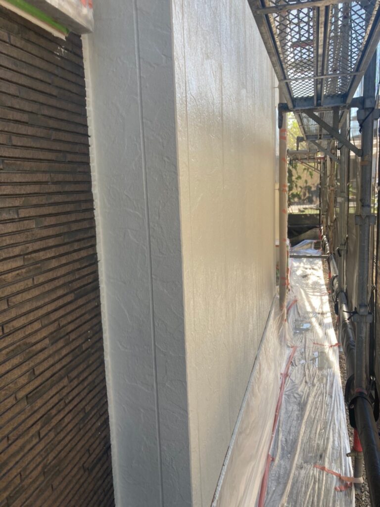 福岡県小郡市 I様邸【住宅塗装】作業工程:外壁塗装 写真9