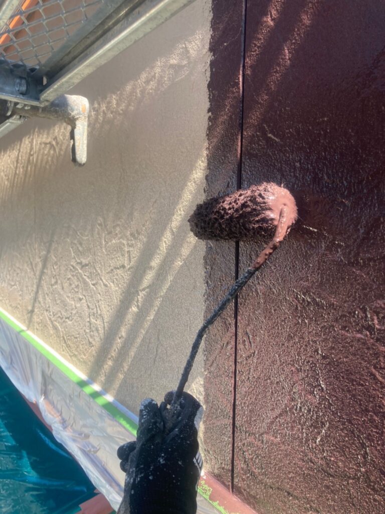 福岡県小郡市 I様邸【住宅塗装】作業工程:外壁塗装 写真11