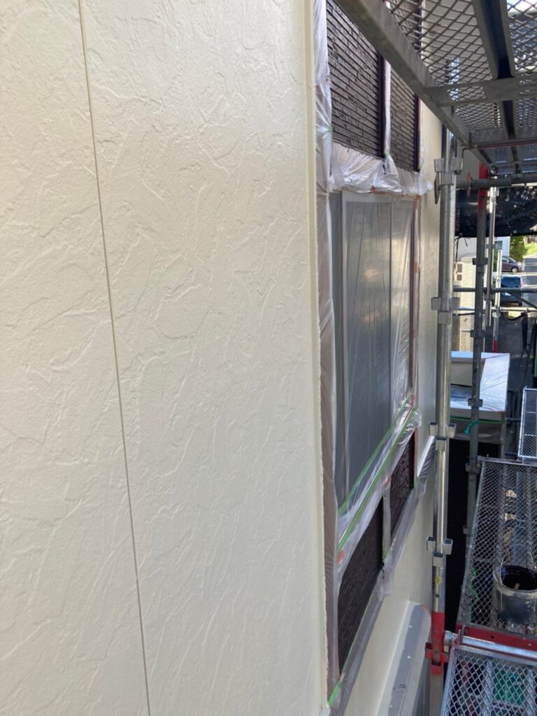 福岡県小郡市 I様邸【住宅塗装】作業工程:外壁塗装 写真21