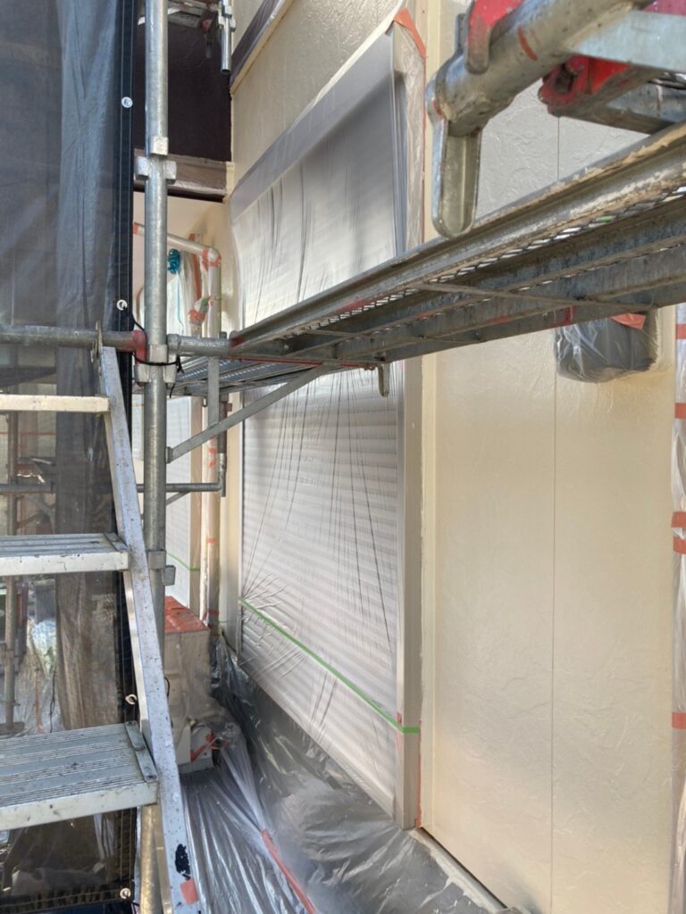 福岡県小郡市 I様邸【住宅塗装】作業工程:外壁塗装 写真22