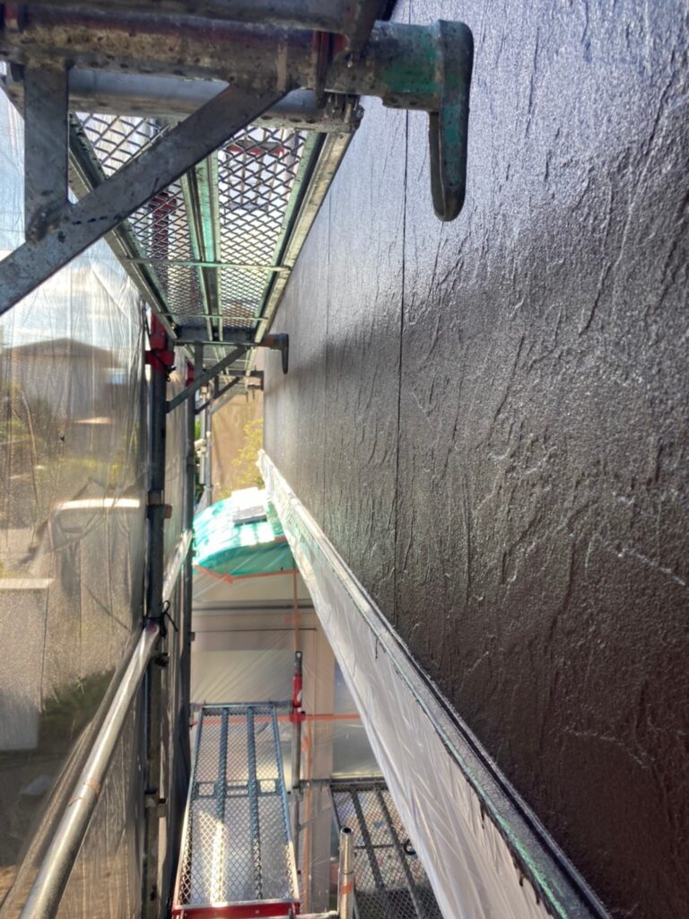 福岡県小郡市 I様邸【住宅塗装】作業工程:外壁塗装 写真24