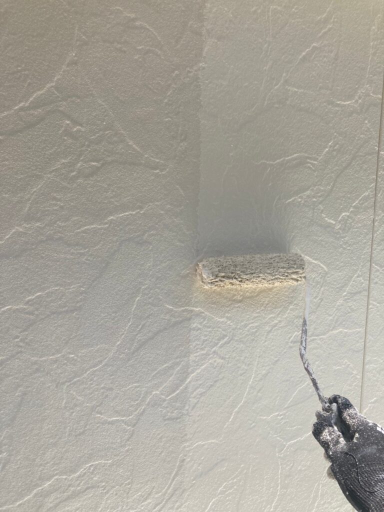 福岡県小郡市 I様邸【住宅塗装】作業工程:外壁塗装 写真17