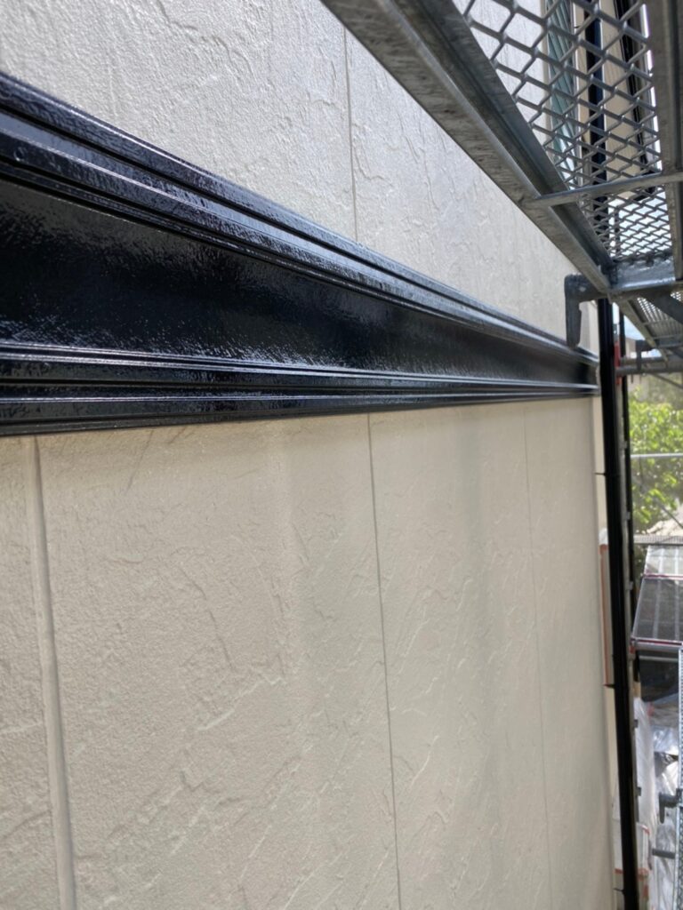 福岡県小郡市 I様邸【住宅塗装】作業工程:付帯塗装 写真13