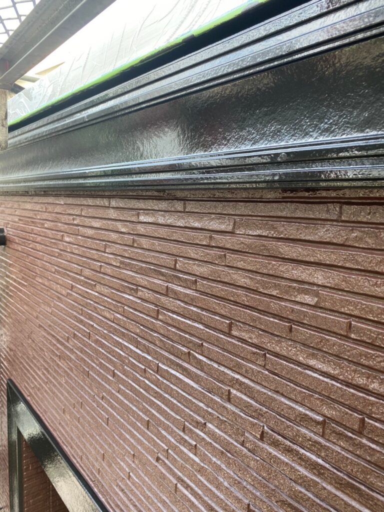 福岡県小郡市 I様邸【住宅塗装】作業工程:付帯塗装 写真14