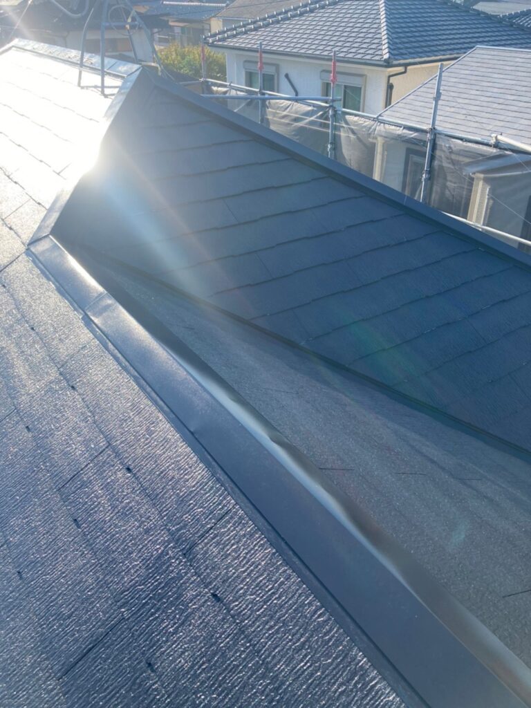 福岡県小郡市 I様邸【住宅塗装】作業工程:屋根塗装 写真13