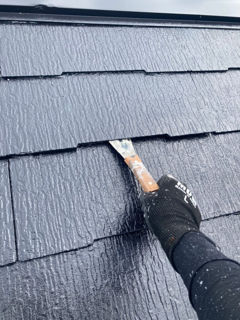 福岡県小郡市 I様邸【住宅塗装】作業工程:屋根塗装 写真14