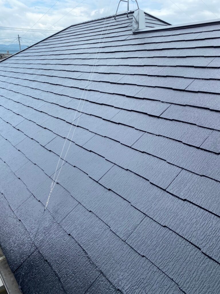 福岡県小郡市 I様邸【住宅塗装】作業工程:屋根塗装 写真22