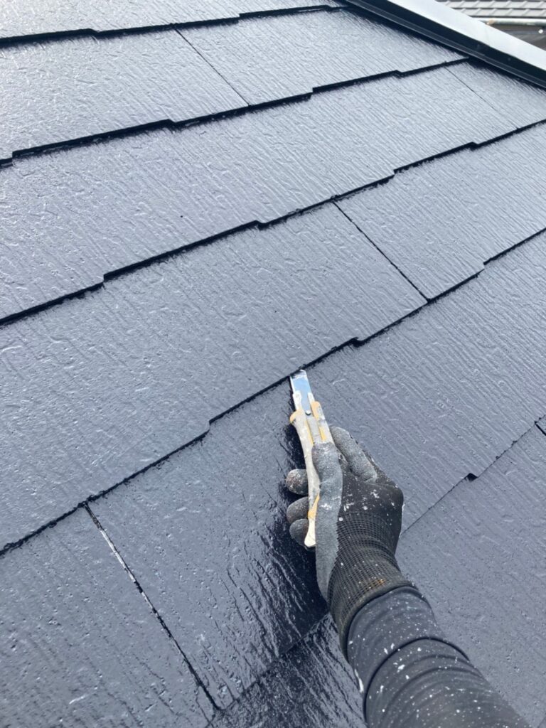 福岡県小郡市 I様邸【住宅塗装】作業工程:屋根塗装 写真16