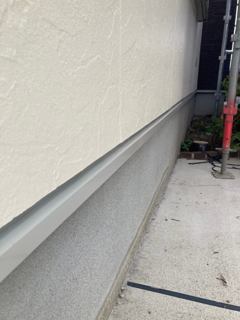 福岡県小郡市 I様邸【住宅塗装】作業工程:付帯塗装 写真18