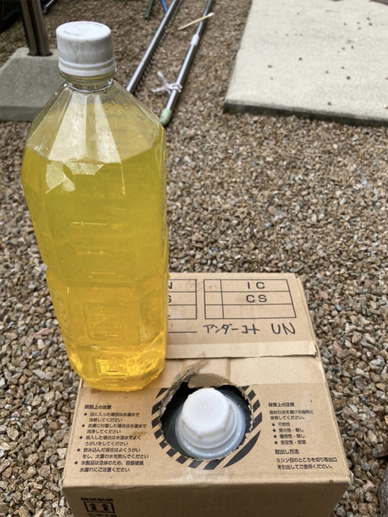 福岡県小郡市 I様邸【住宅塗装】作業工程:光触媒コーティング 写真1