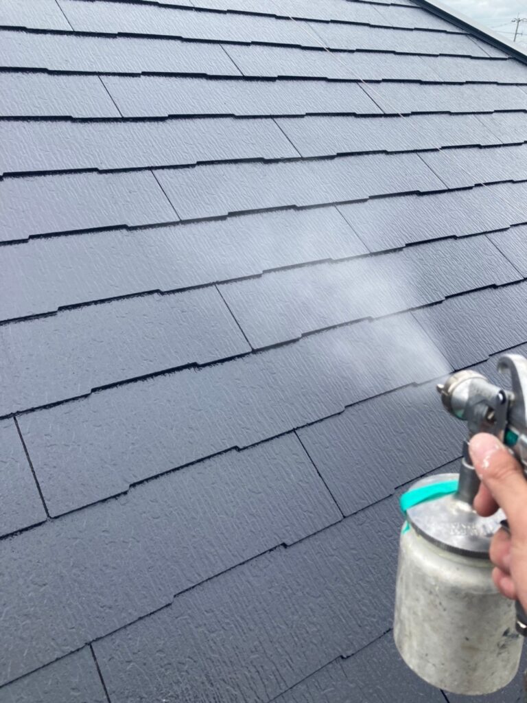 福岡県小郡市 I様邸【住宅塗装】作業工程:光触媒コーティング 写真10