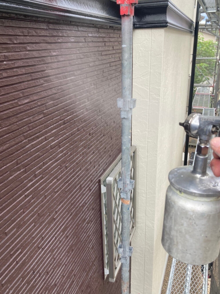 福岡県小郡市 I様邸【住宅塗装】作業工程:光触媒コーティング 写真11