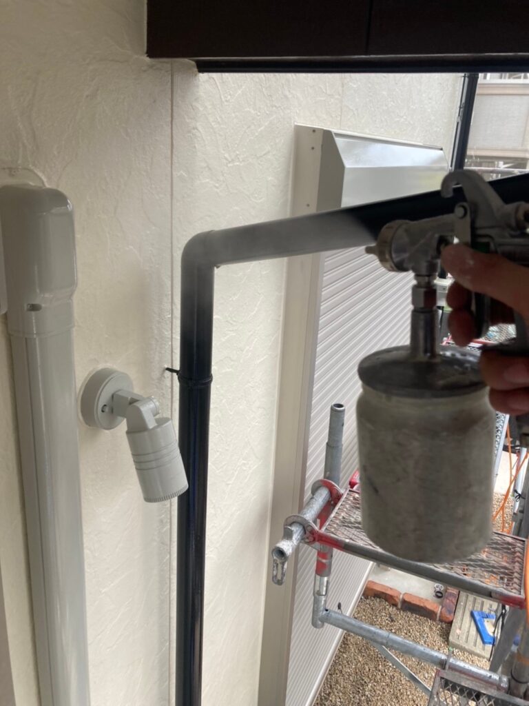 福岡県小郡市 I様邸【住宅塗装】作業工程:光触媒コーティング 写真12