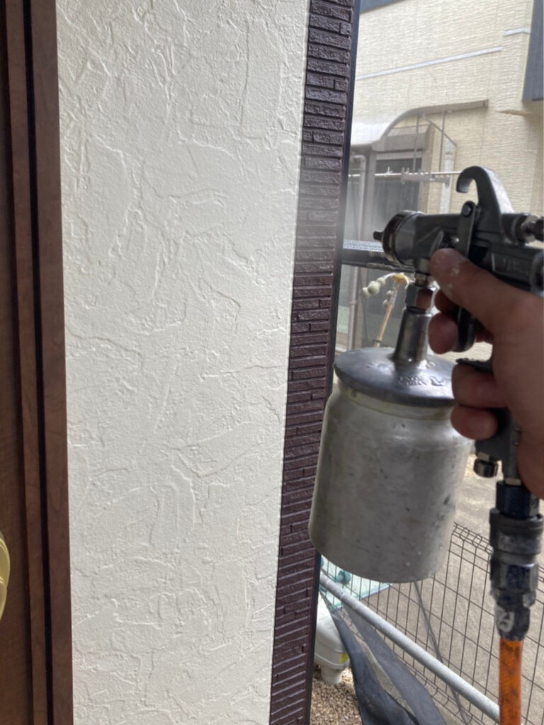 福岡県小郡市 I様邸【住宅塗装】作業工程:光触媒コーティング 写真14