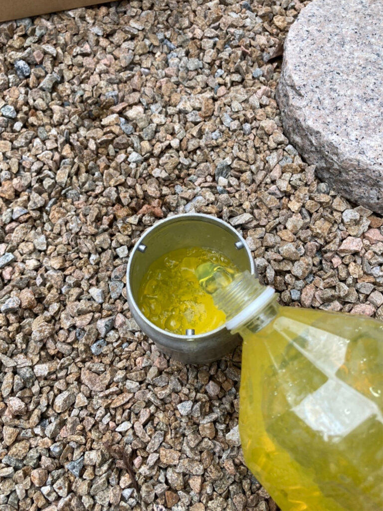 福岡県小郡市 I様邸【住宅塗装】作業工程:光触媒コーティング 写真2