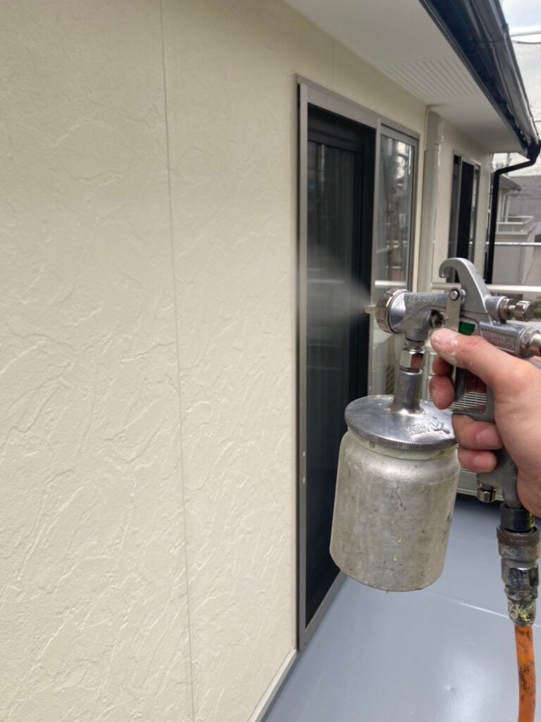 福岡県小郡市 I様邸【住宅塗装】作業工程:光触媒コーティング 写真5