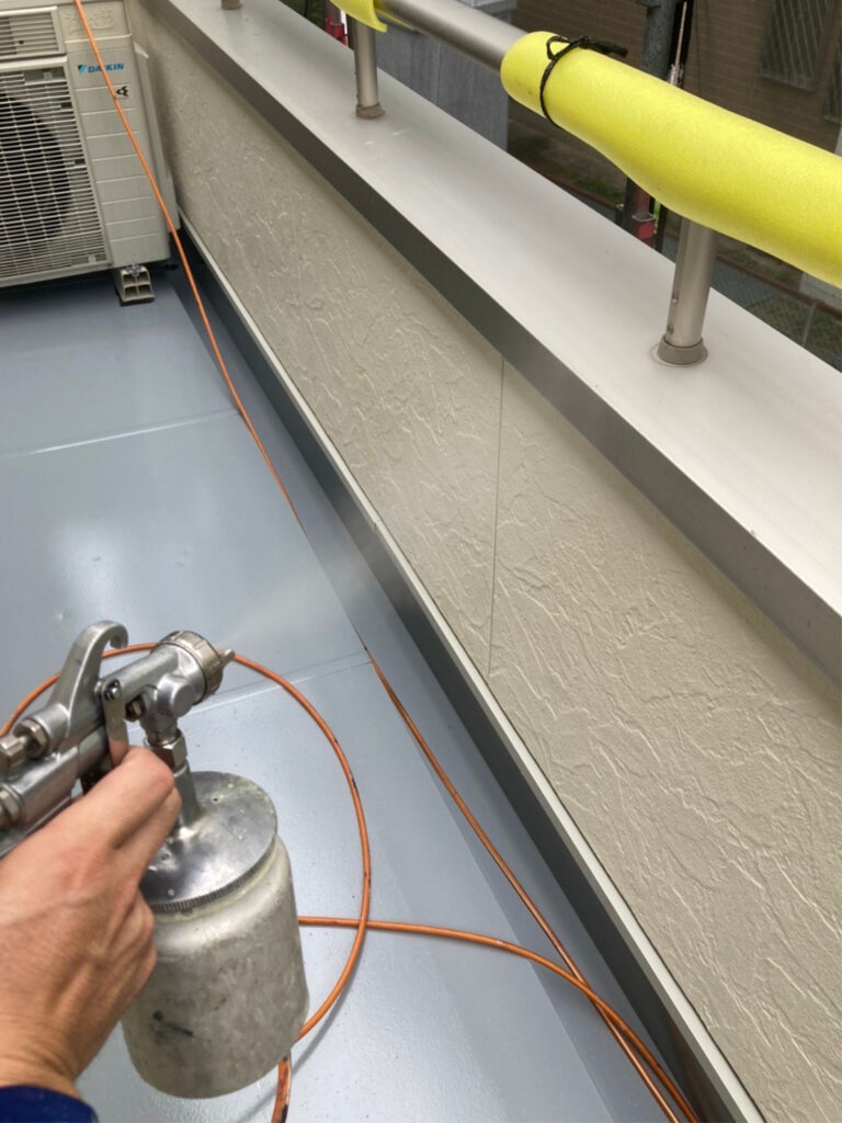 福岡県小郡市 I様邸【住宅塗装】作業工程:光触媒コーティング 写真6