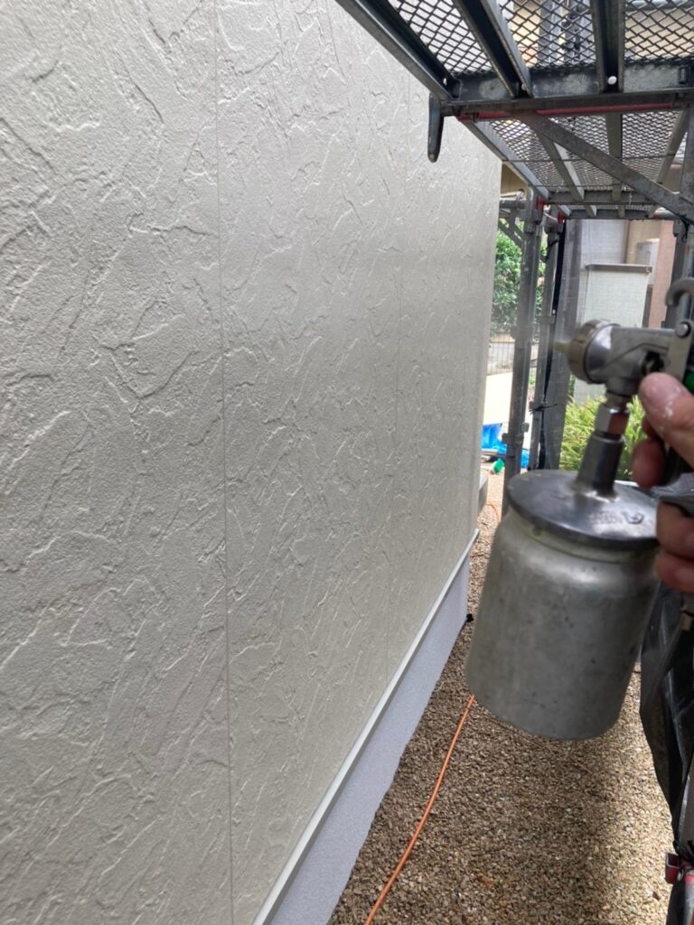 福岡県小郡市 I様邸【住宅塗装】作業工程:光触媒コーティング 写真7