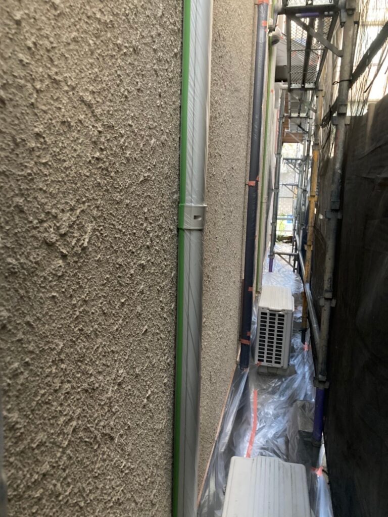 福岡県福岡市 N様邸【住宅塗装】作業工程:各所養生 写真7