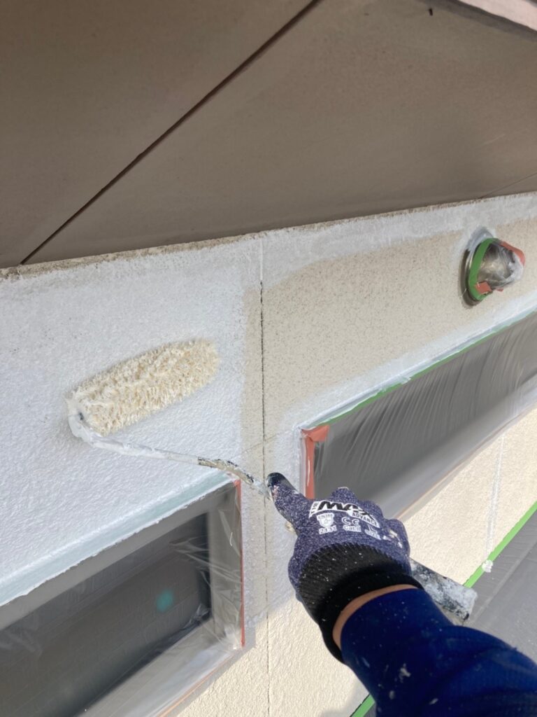 福岡県福岡市 N様邸【住宅塗装】作業工程:外壁塗装 写真4