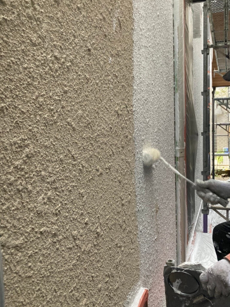 福岡県福岡市 N様邸【住宅塗装】作業工程:外壁塗装 写真6