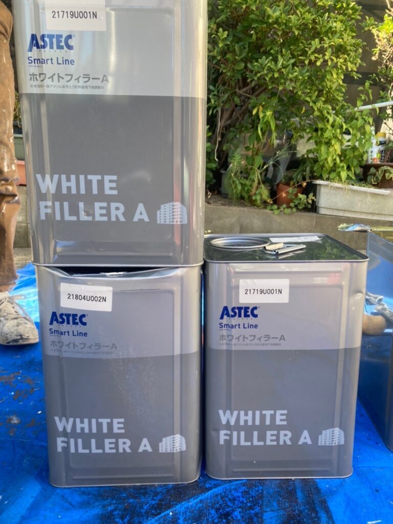 福岡県福岡市 N様邸【住宅塗装】作業工程:外壁塗装 写真1