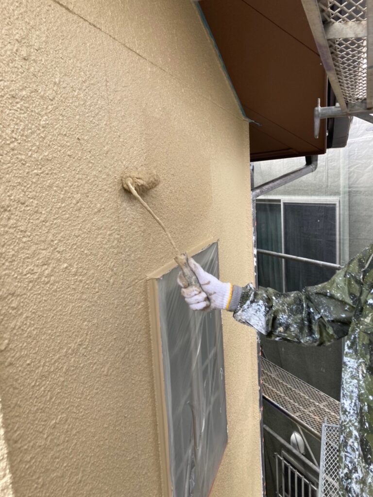 福岡県福岡市 N様邸【住宅塗装】作業工程:外壁塗装 写真14