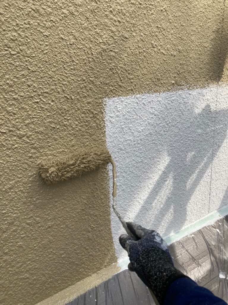 福岡県福岡市 N様邸【住宅塗装】作業工程:外壁塗装 写真8