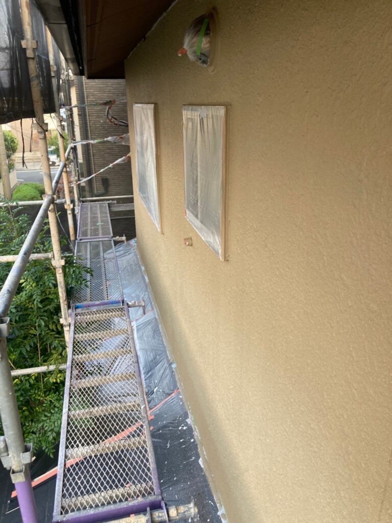 福岡県福岡市 N様邸【住宅塗装】作業工程:外壁塗装 写真9