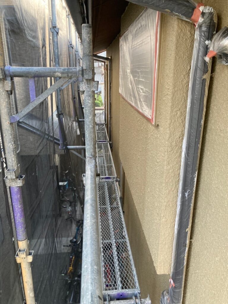 福岡県福岡市 N様邸【住宅塗装】作業工程:外壁塗装 写真10