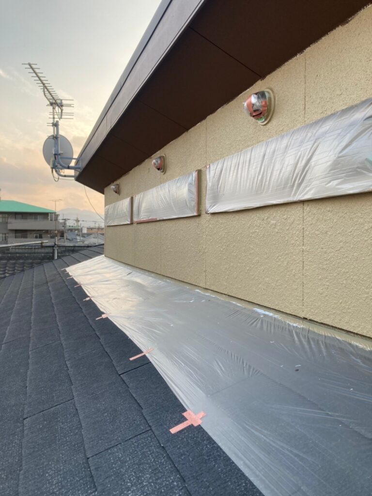 福岡県福岡市 N様邸【住宅塗装】作業工程:外壁塗装 写真11