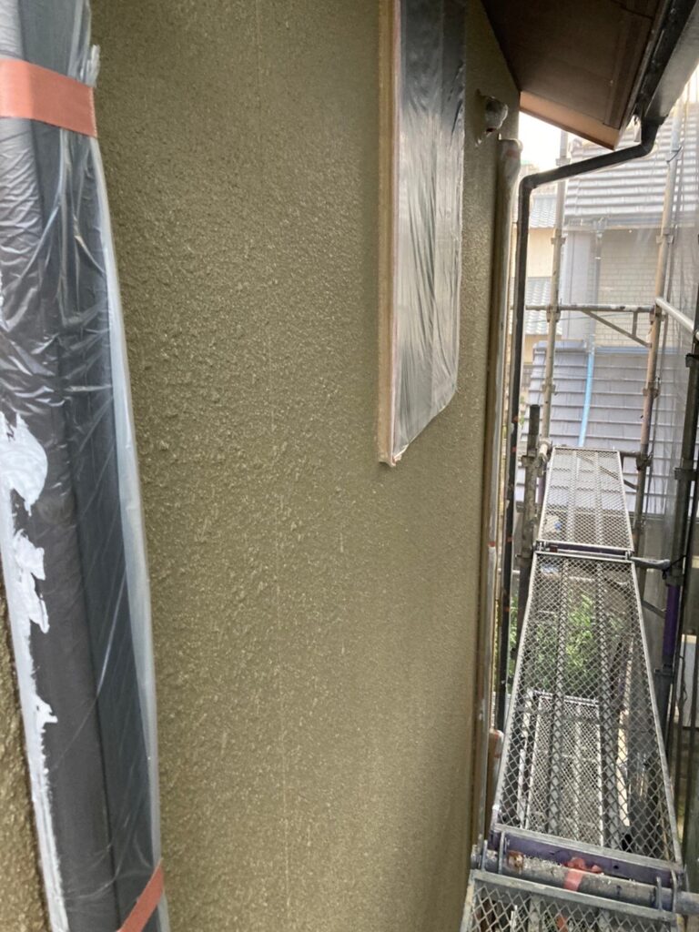 福岡県福岡市 N様邸【住宅塗装】作業工程:外壁塗装 写真12