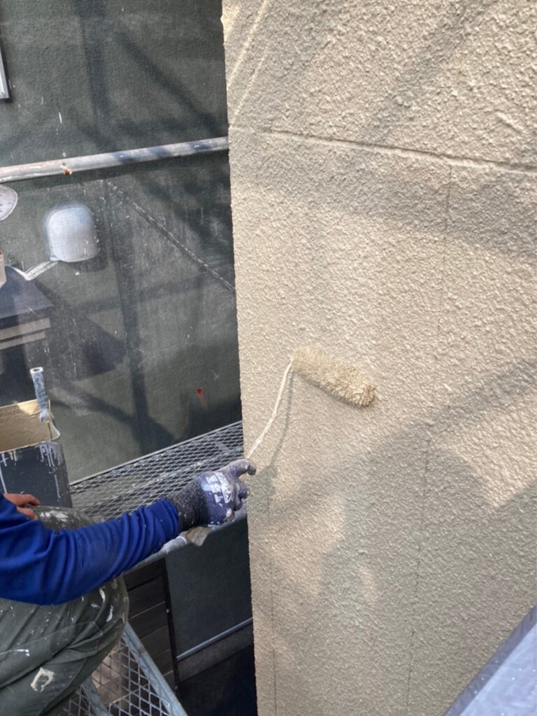 福岡県福岡市 N様邸【住宅塗装】作業工程:外壁塗装 写真13