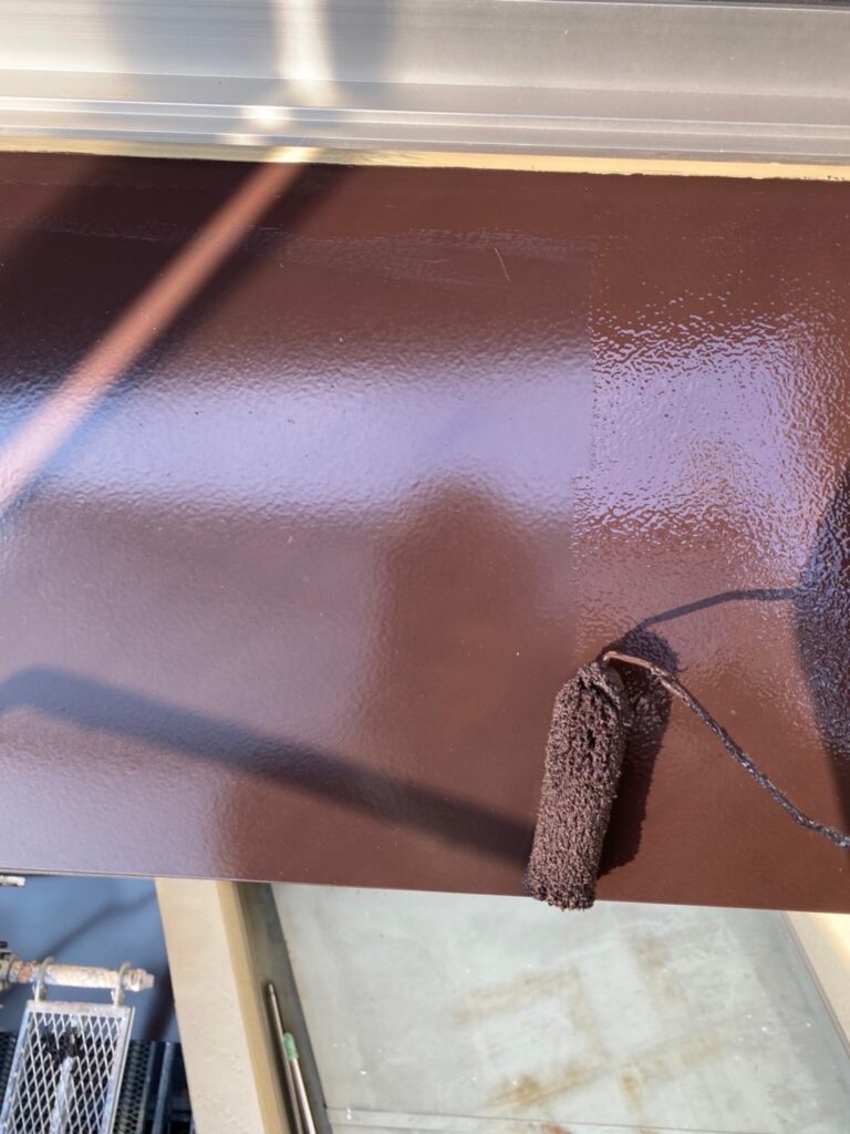 福岡県福岡市 N様邸【住宅塗装】作業工程:付帯塗装 写真4