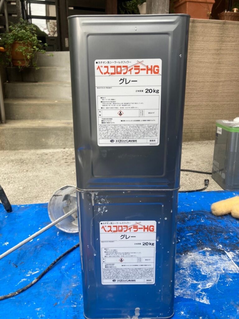 福岡県福岡市 N様邸【住宅塗装】作業工程:屋根塗装 写真1