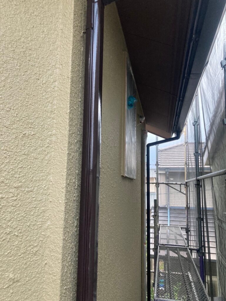 福岡県福岡市 N様邸【住宅塗装】作業工程:付帯塗装 写真8