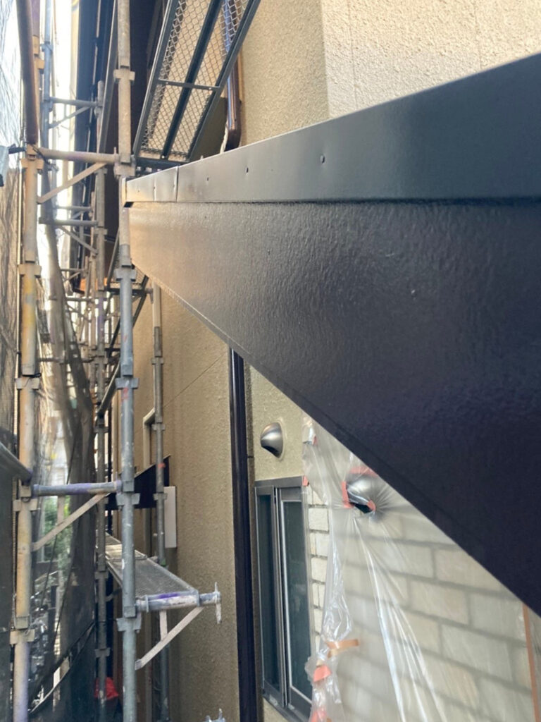 福岡県福岡市 N様邸【住宅塗装】作業工程:付帯塗装 写真9