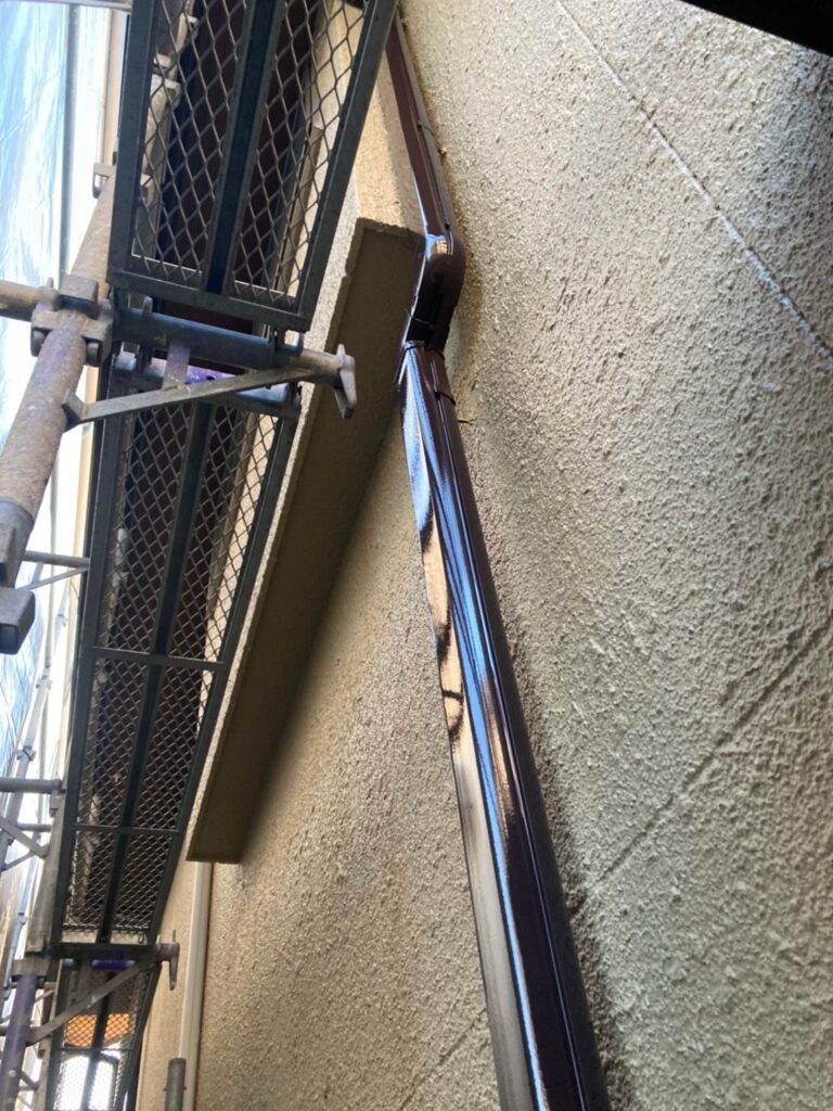 福岡県福岡市 N様邸【住宅塗装】作業工程:付帯塗装 写真10