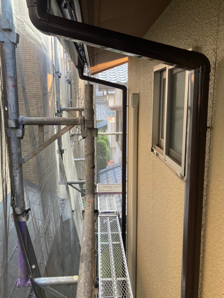 福岡県福岡市 N様邸【住宅塗装】作業工程:付帯塗装 写真11