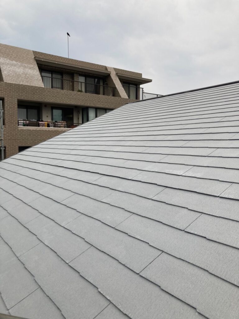 福岡県福岡市 N様邸【住宅塗装】作業工程:屋根塗装 写真5