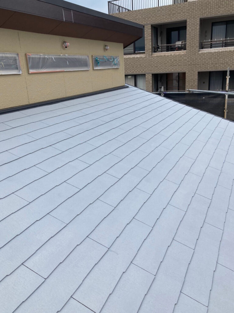 福岡県福岡市 N様邸【住宅塗装】作業工程:屋根塗装 写真6