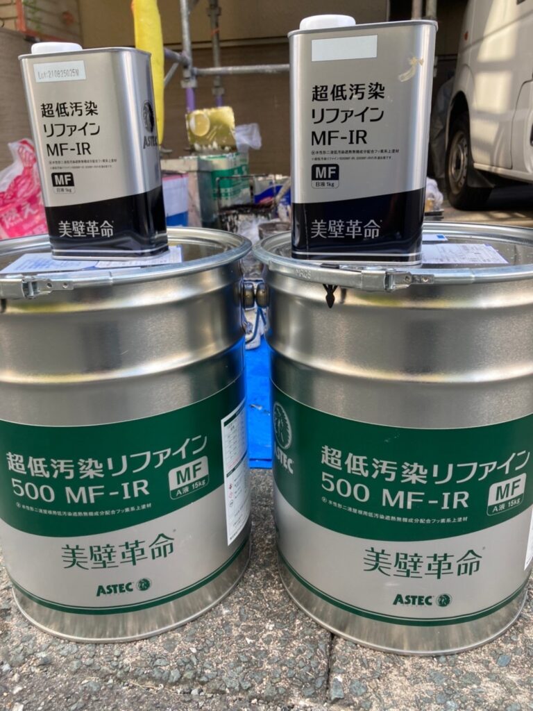 福岡県福岡市 N様邸【住宅塗装】作業工程:屋根塗装 写真7