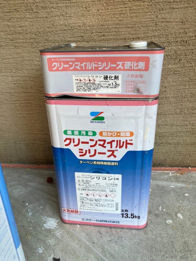 福岡県福岡市 N様邸【住宅塗装】作業工程:付帯塗装 写真12